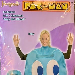 PacMan “Inky” Blue Ghost Costume
